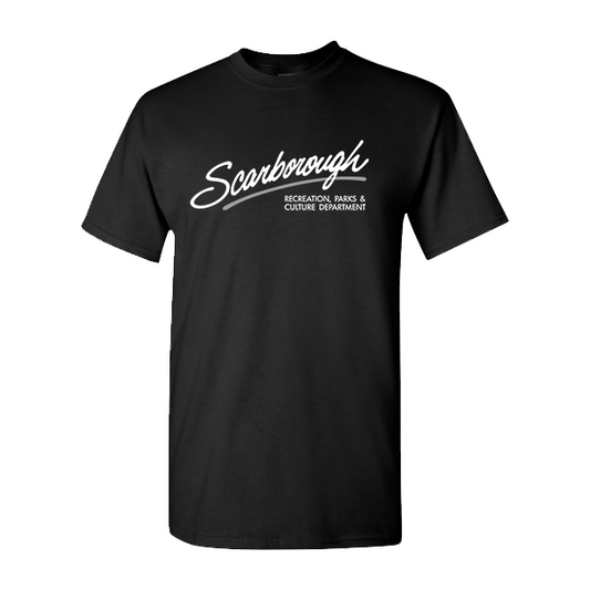 Parks & Rec Scarborough Black/White T-Shirt