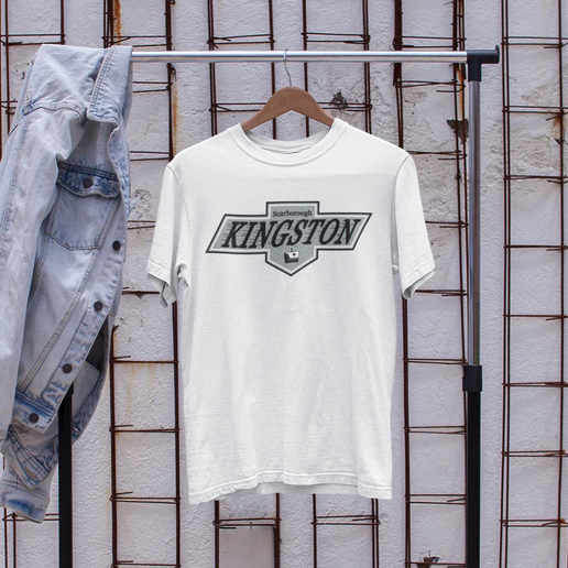 Kingston Road White T-Shirt