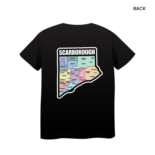 Scarborough Map Mosaic (Pre-Order)