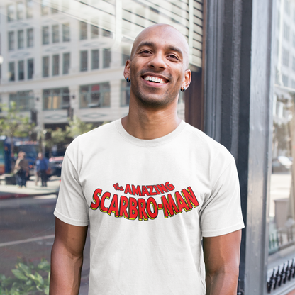 Amazing Scarbro Man T-Shirt