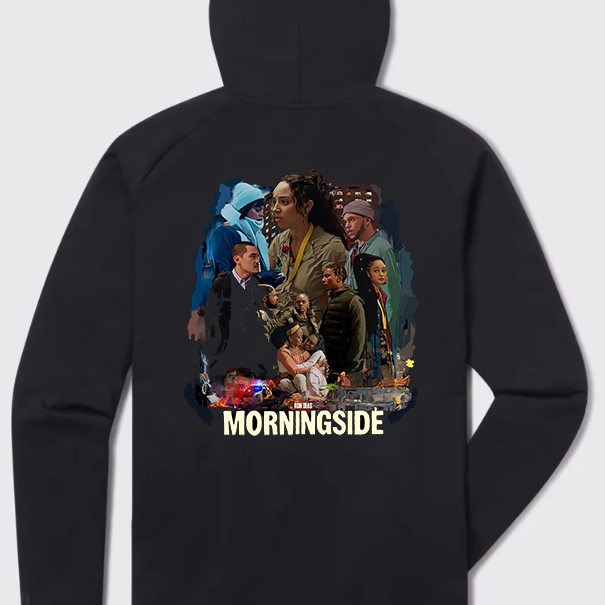 Official Morningside Movie Black Hoodie