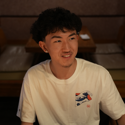 Tokyo Bluffs White T-Shirt