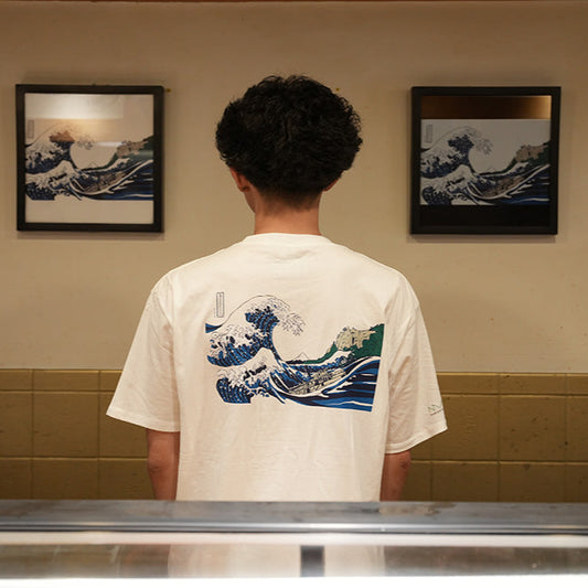 Tokyo Bluffs White T-Shirt
