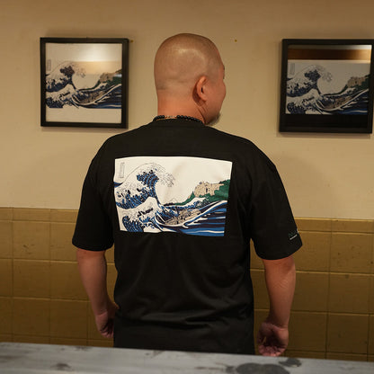 Tokyo Bluffs Black T-Shirt