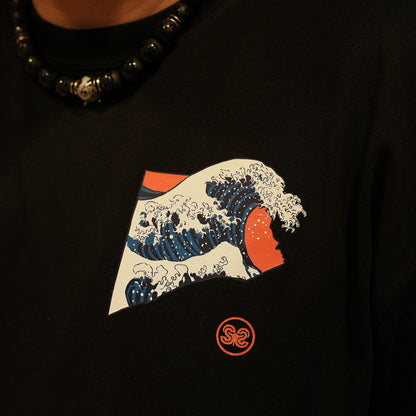 Tokyo Bluffs Black T-Shirt