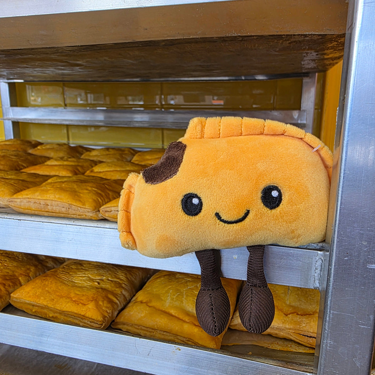 Spicy Patty Plush