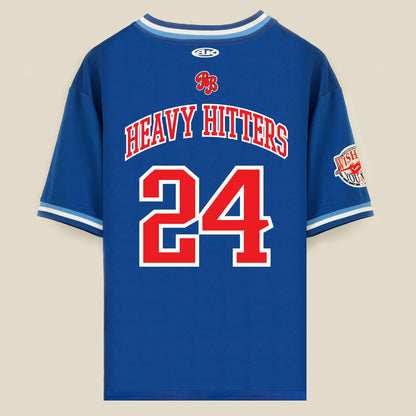 Borough Bombers Home Jersey (Royal/ Sky/ White)