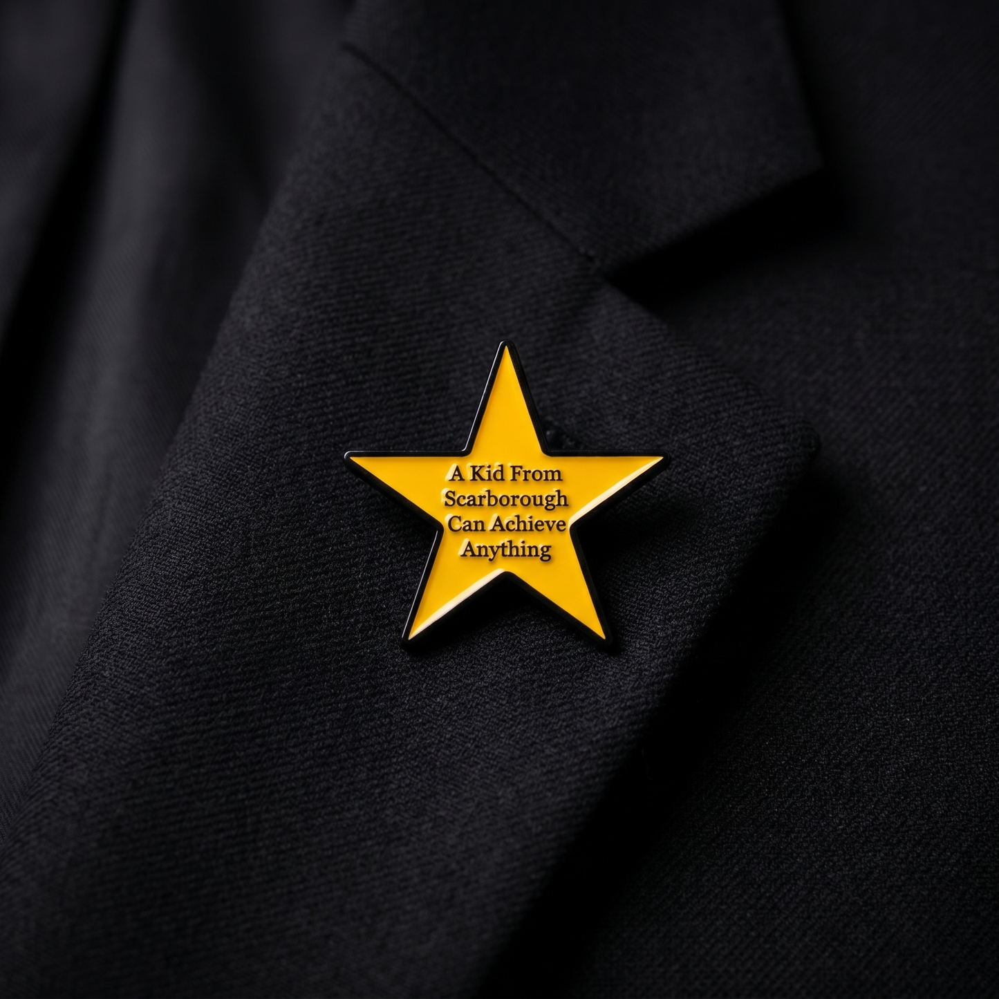 Scarborough Star Pin