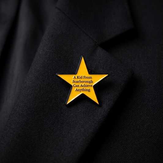 Scarborough Star Pin