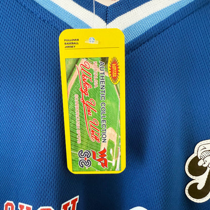 Borough Bombers Home Jersey (Royal/ Sky/ White)