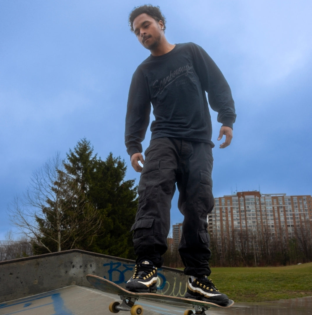 Scarborough Parks & Rec Long Sleeve Blackout