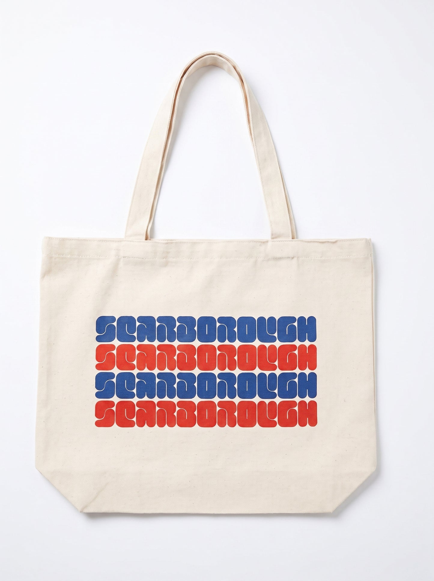 70s Scarborough Tan Oversized Tote