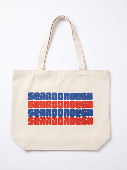 70s Scarborough Tan Oversized Tote