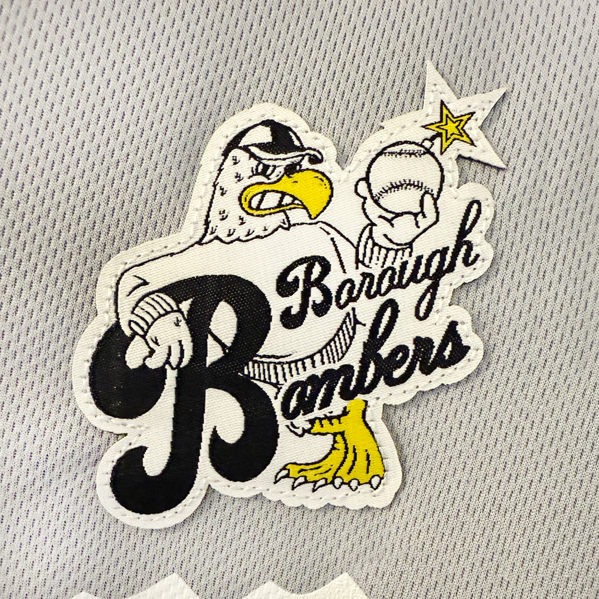 Borough Bombers Away Jersey (Cool Grey/ Navy/ White)