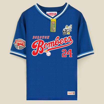 Borough Bombers Home Jersey (Royal/ Sky/ White)