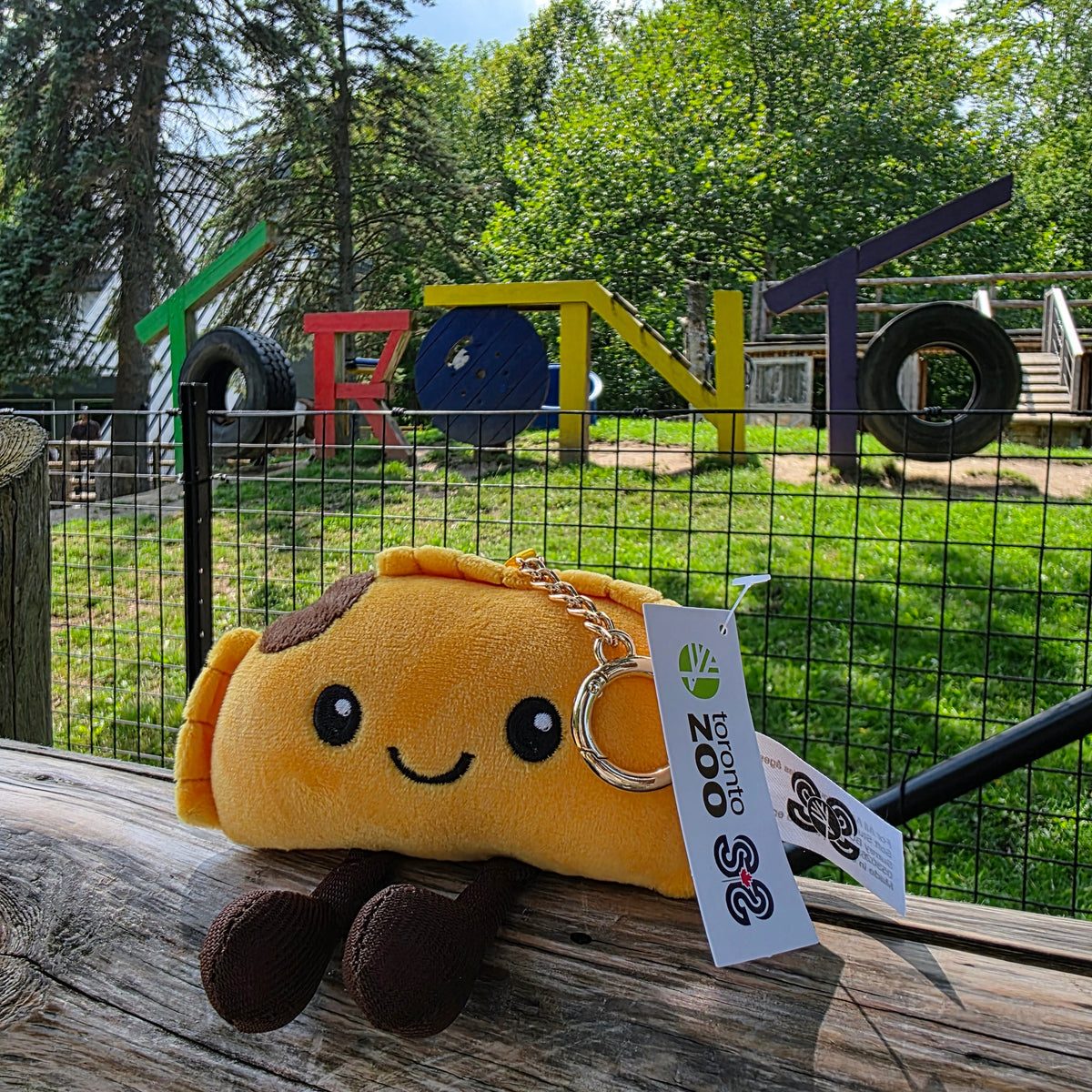 Spicy Patty Plush
