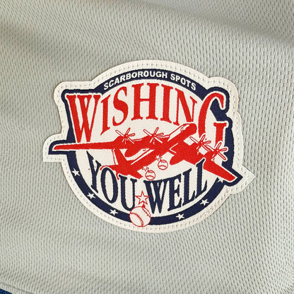 Borough Bombers Away Jersey (Cool Grey/ Navy/ White)