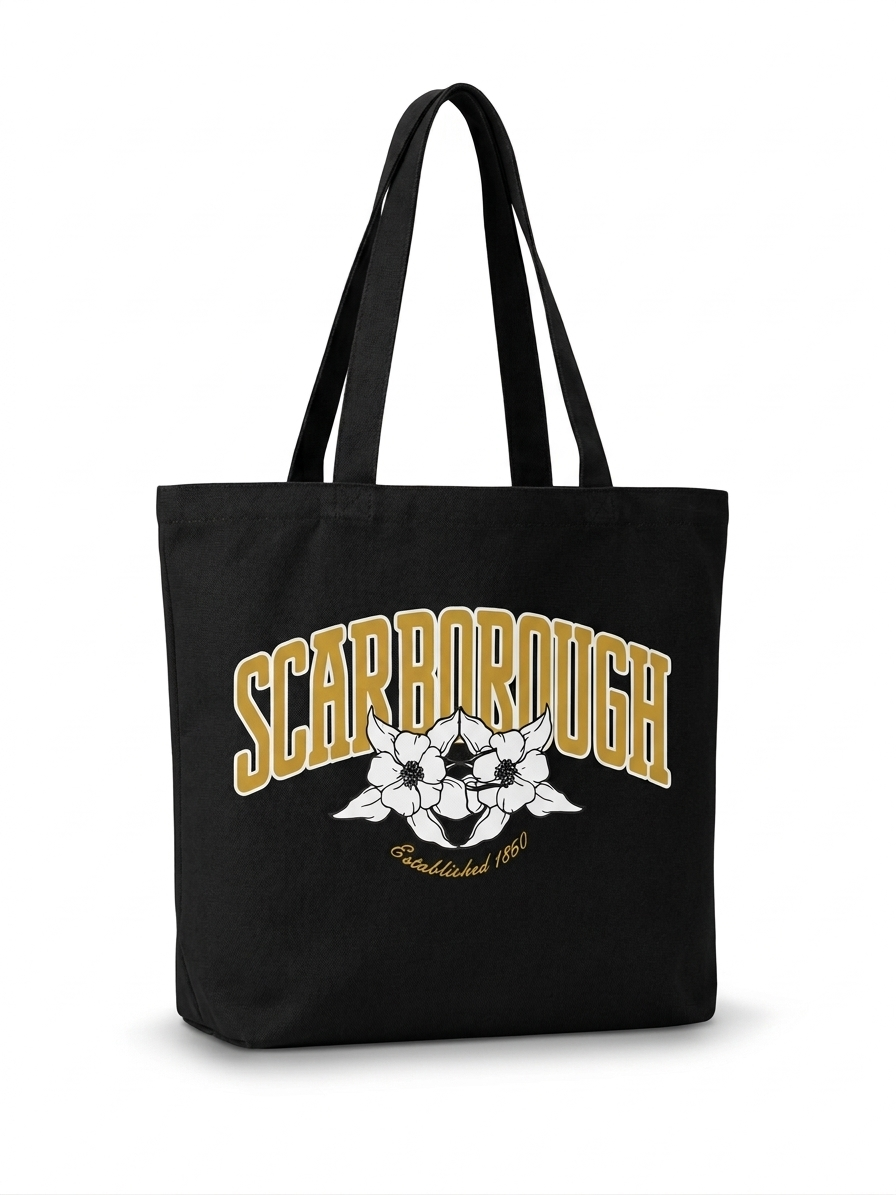 1850 Black Tote
