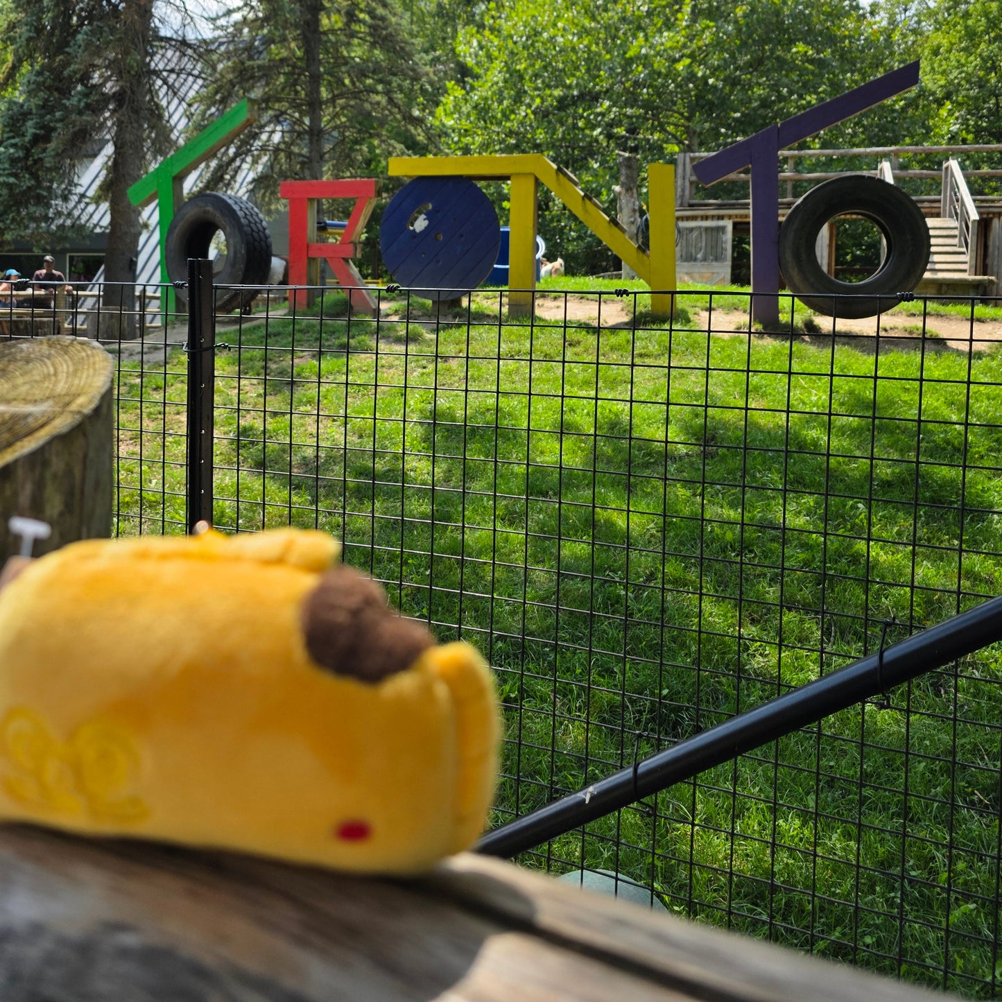 Spicy Patty Plush