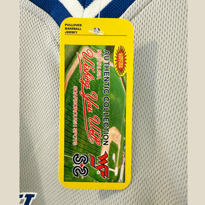 Borough Bombers Away Jersey (Cool Grey/ Navy/ White)