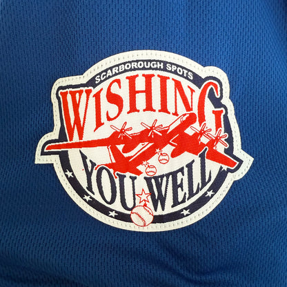 Borough Bombers Home Jersey (Royal/ Sky/ White)