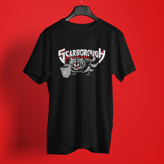 Scarborough Raccoon Black T-Shirt