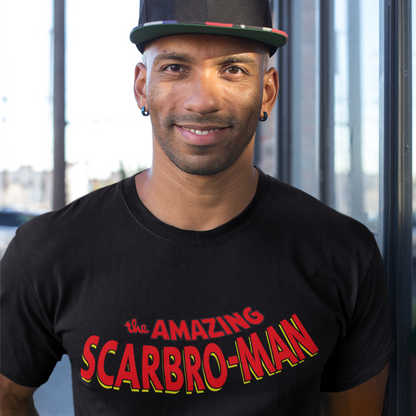 Amazing Scarbro Man T-Shirt