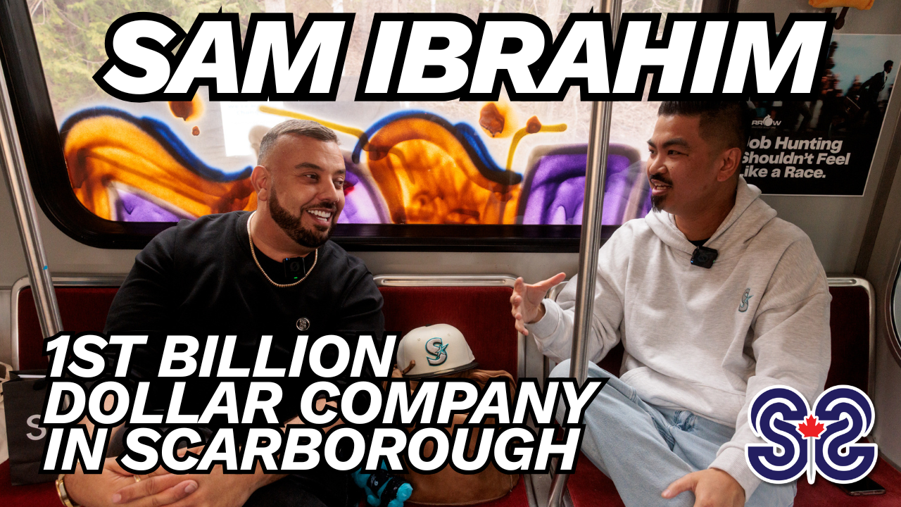 Load video: On the premiere episode of The Scarborough Show, Season 2, we're joined by Sam Ibrahim, CEO of Arrow Group of Companies, Co-Founder of the Scarborough Shooting Stars, and a proud Scarborough Walk of Famer.