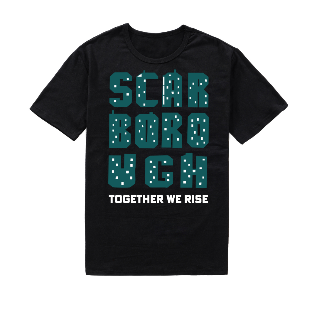Together We Rise Black T-Shirt