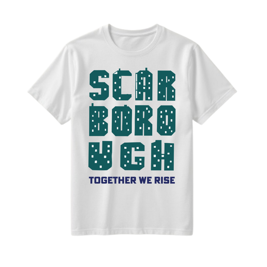 Together We Rise White T-Shirt